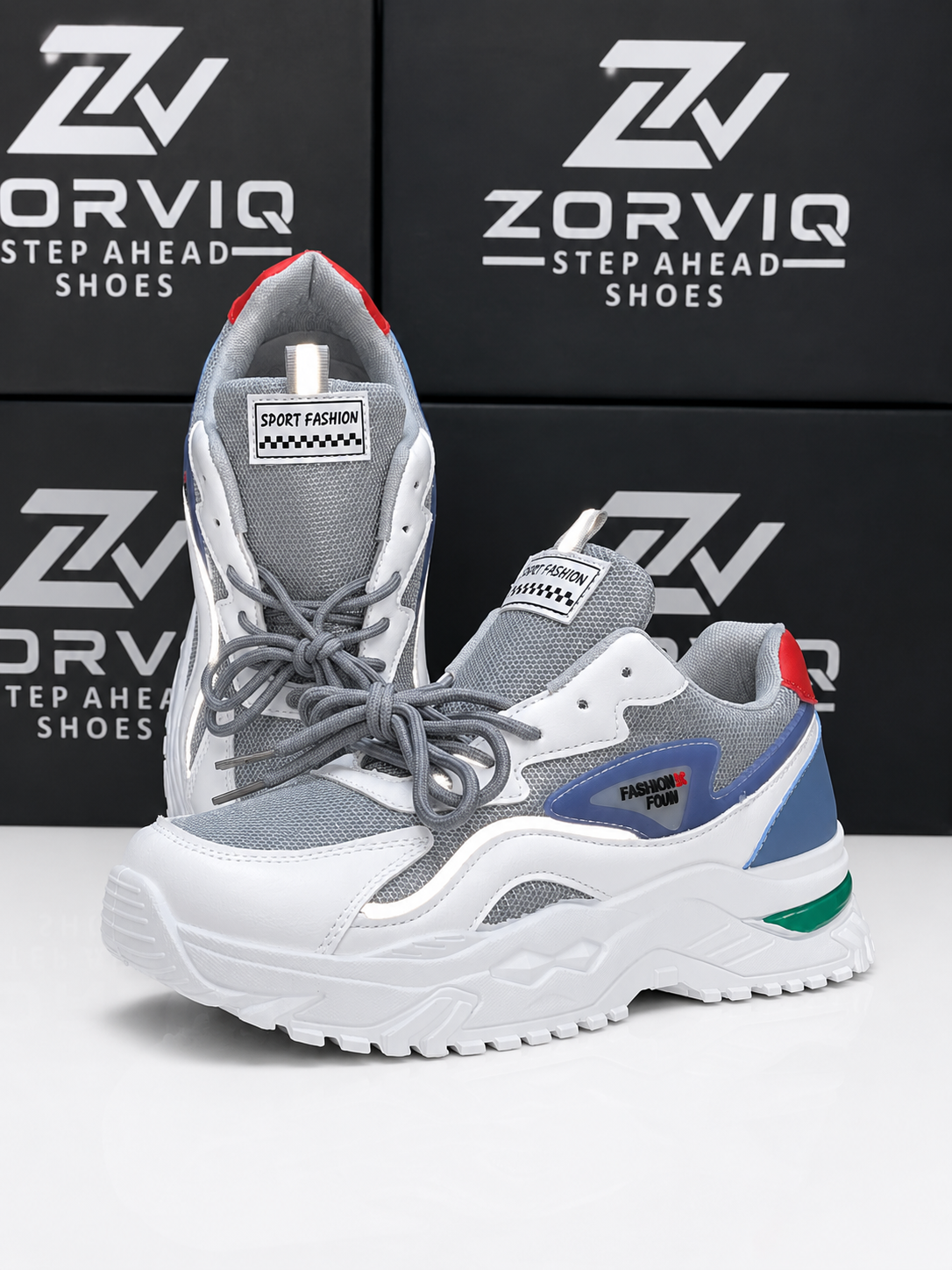 ZORVIQ StormRunner 3