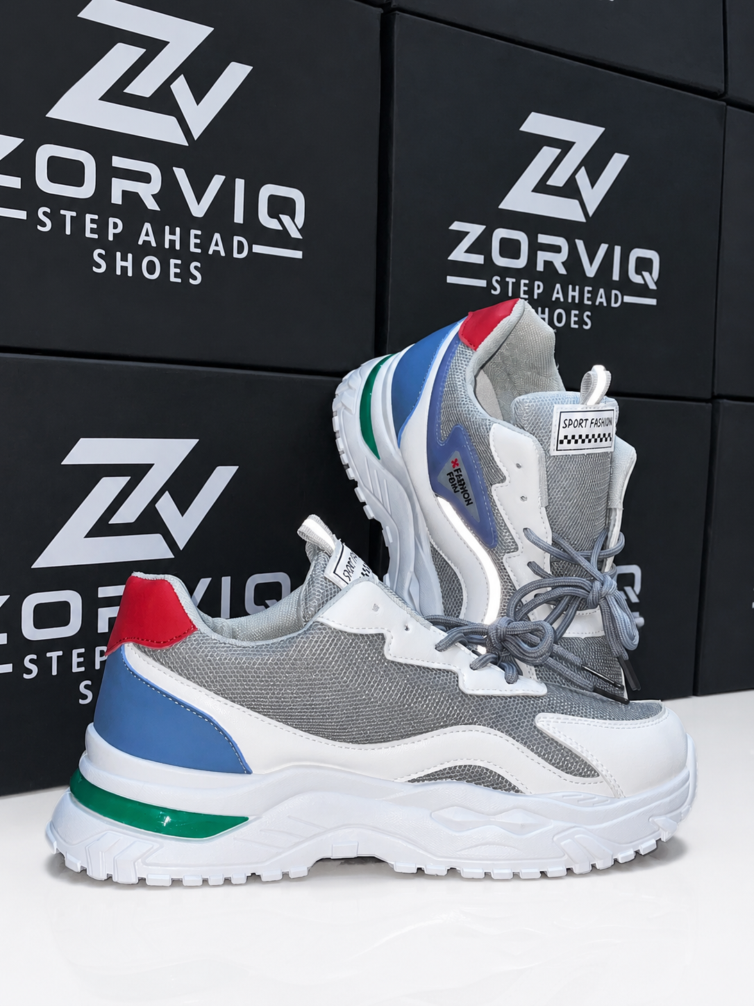 ZORVIQ StormRunner 4