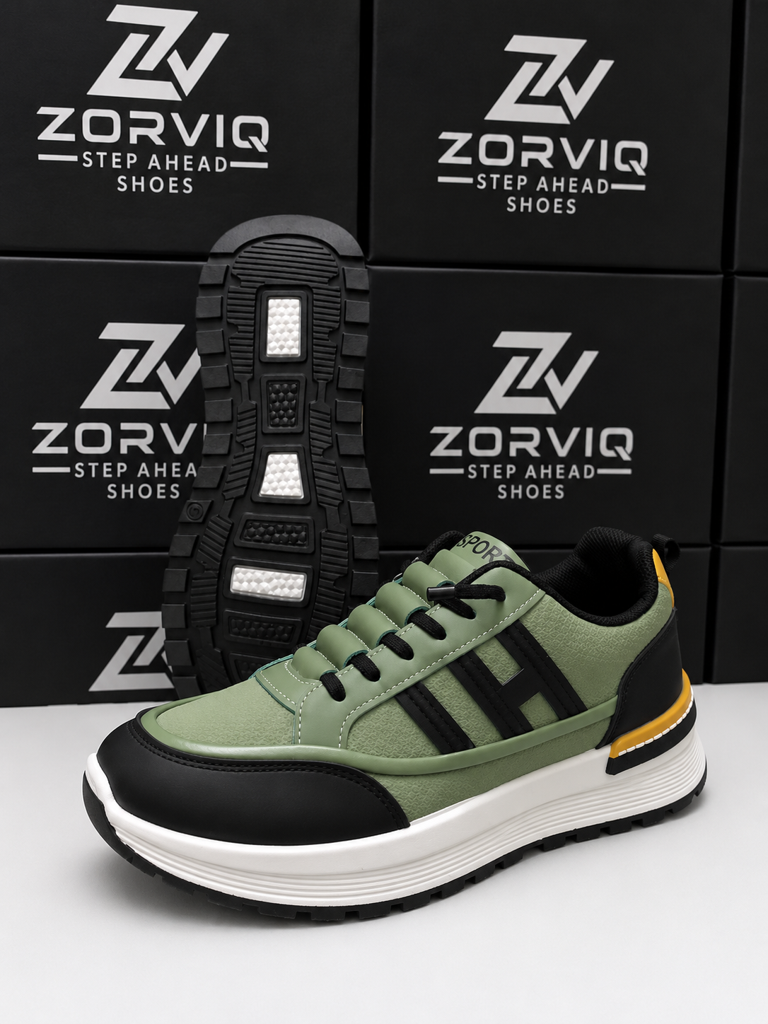 ZORVIQ Urban Trek 4