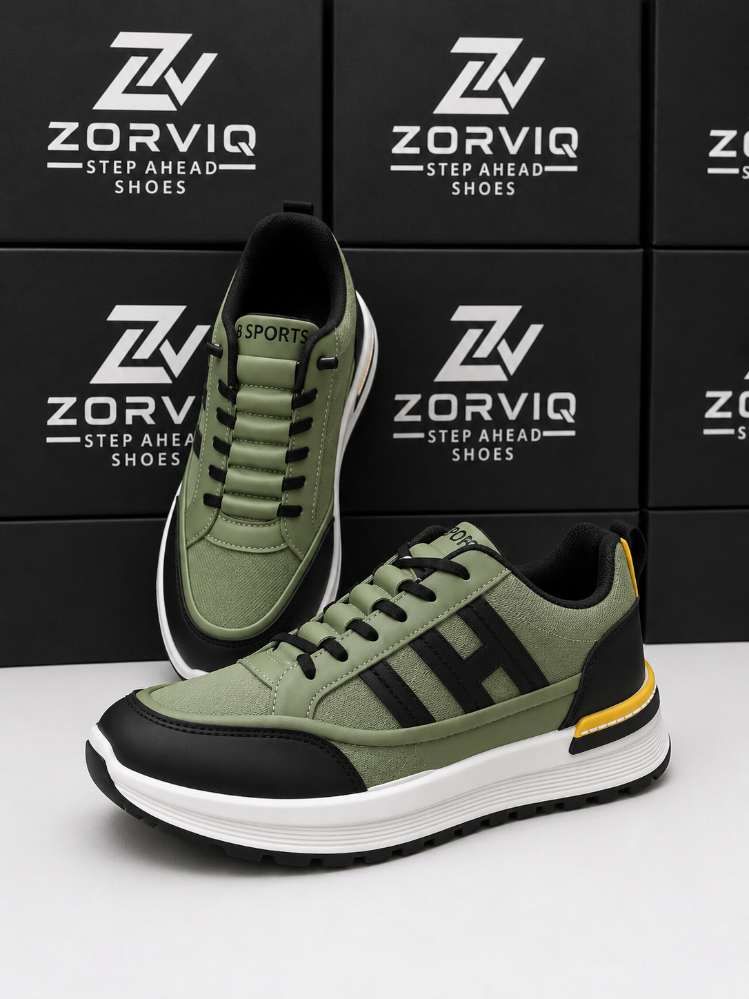 ZORVIQ Urban Trek 2