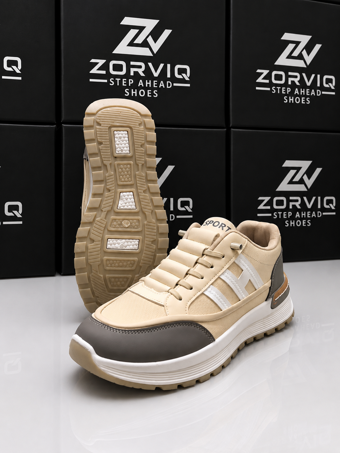 ZORVIQ Urban Trek 8